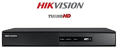 HIKVISION Wired Ultra 4 Channel DS-7B04HUHI-K1 1920p HD DVR for Hikvision 3MP and 5MP CCTV Cameras