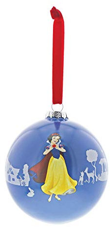 Enchanting Disney, Bola de Navidad para colgar Blancanieves, Enesco