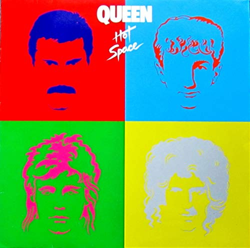 Hot Space [Vinyl LP] [Schallplatte]