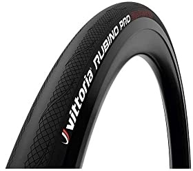 Vittoria Rubino Pro G2.0 Tubular Tyre for Road Bikes, All-Rounders for All Conditions