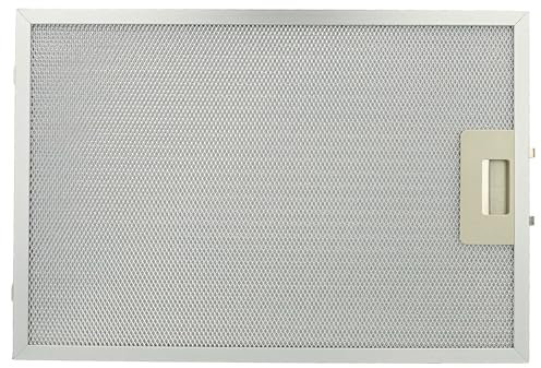 vhbw Filter Metallfettfilter kompatibel mit Constructa CD D79 B42 N0 Dunstabzugshaube - 38,8 x 26,5 x 0,9 cm, Metall