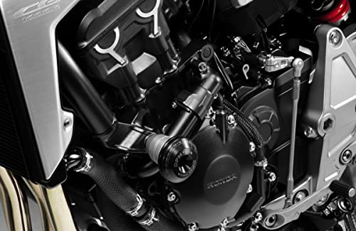 CB1000R 2018/20 - Kit Sturzpads 'Warrior' (R-0902) - Aluminium Sturzschutz Rahmen Crash Sliders - inkl. Hardware-Bolzen - Motorradzubehör De Pretto Moto (DPM Race) - 100% Made in Italy