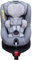 JYOKO KIDS Bezug für Auto-Sitzverkleinerer kompatibel mit Romer Dualfix I-Size, Aus Baumwolle (White Star)