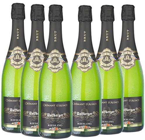 Cremant d’Alsace - Wolfberger Riesling - Brut (6x0,75l)