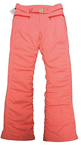 Bogner Marcie Damen Ski Hose Koralle Goldfarben