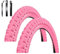 2 x Kenda 20 BMX K-51 Fahrradreifen in Pink 58-406 (20 x 2,25) inkl. maxxi4you Reifenheber