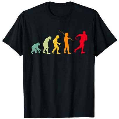 Évolution Joueur de Rugby XV De France Rugby Cadeau T-Shirt