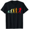 Évolution Joueur de Rugby XV De France Rugby Cadeau T-Shirt