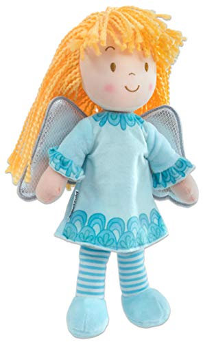 Betzold - Stoffpuppe Engel - Kinderpuppe Schutzengel Püppchen Kinderspielzeug