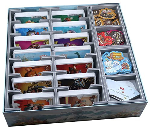 Folded Space Imperial Settlers & 51st State Insert