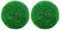 vidaXL 2X Bolas de Boj Artificial Adorno Floral Planta Decoración Macetas Jardineras Colgarlas con Cadena Jardín Patio Interior Exterior 27 cm