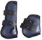 QHP Gamaschen-Set vorne und hinten 4er Set Polyurethan mit Neoprenfutter (Warmblut, Navy)