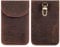 STILORD 'Savior' Keyless Go Schutz Leder Schlüsseletui RFID Schutzhülle Autoschlüssel Schlüsseltasche Funkschlüssel Abschirmung Key Safe Schlüssel Tasche Vintage, Farbe:Veleta - braun