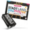 DENKRIESEN KREATIV Pack - PARTYFIEBER KRITZELSCHLACHT + Stadt-Land VOLLPFOSTEN Picasso Edition | Partyspiele | Familienspiele | Geschenkidee | Kritzeln