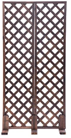Dekorative Zäune Lattenzaun Sichtschutz Holz Pflanzengitter Für Haus, Garten Und Balkon,30x180cm(11.8x70.8in)