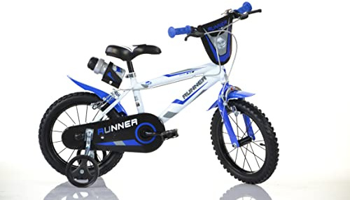 SCH Runner 14'' Azul-4-6 años Bicicleta niño, Bebés niños, Turquesa, 14
