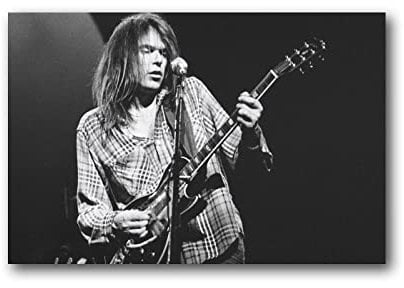 Neil Young Rock Singer Guitarist Pianist Director Poster (6) Wandkunst Gemälde Leinwanddrucke Dekor Poster Kunstwerke 30 x 45 cm