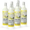 Lorito Lorol Duftöl Exotica, 6x 500ml, Raumduft Spray für Toilette, Bad und WC, Lufterfrischer für Auto, Wohnung, Badezimmer, mit Zitronenduft