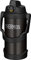 Thermos FJQ-2000 BK Botella de agua, jarra deportiva aislada al vacío, 6.6 galones (2 L), color negro