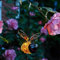 Garden Mile Hanging Solar Powered Bee Light Warm White Bug Lighting Black & Yellow Bumble Bee Novelty Outdoor Garden Lights Solar Power Hanging Light Lantern Indoor Outdoor Decorative Fun Light