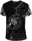 Viking Wolf Zip Hoodies herren kapuzenpullover hoodie Norse Viking Fenrir Wolf Compass Tattoo Hoodies Pullover Neuheit Sweatshirt T-Shirt Tops sport hoodie herren (Color : T-Shirt, Size : XXL)