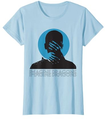 Offizielle Imagine Dragons Follow You Blue T-Shirt