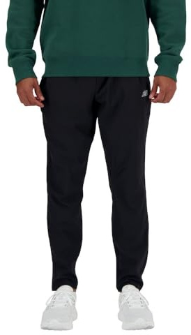 New Balance Men's AC Tapered Pant 29, Black, X-Large