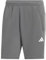 adidas Herren Train Essentials All Set Training Shorts, Grey Five/White, L Tall