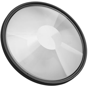 Halo-Spezial Effekt Filter, Halo-Kamera-Objektiv, MRC-Beschichtung, Wasserdicht Fett Beständiger Halo-Wirbel-Kamera Filter für Porträt-Landschafts Fotografie (82MM)
