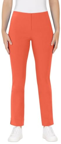 Stehmann, INA-740, gerade geschnittene Stretch-Hose in zusätzlichen Farben Größe 34, Farbe Corel