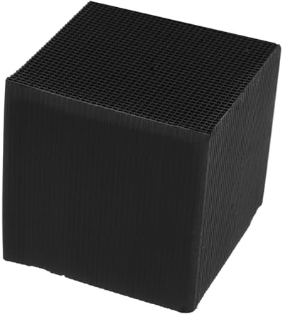 COLLBATH Aquariumfilter Filterwürfel Mit Aktivkohle Wiederverwendbar Für Klare Wasserreinigung Im Aquarium 3.94X3.94X3.94 Zoll Effektive Schadstoffentfernung Und Pumpenschutz Ohne Montage