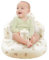 CHANCCI Inflatable Seat Bébé siège gonflable,Chaise de douche portable pour bébé, siège de soutien pour bébé assis, Blow Up Bébé chaise avec pompe à air intégrée