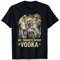 My Favorite Spirit Is Vodka Ghost Halloween Vodka T-Shirt