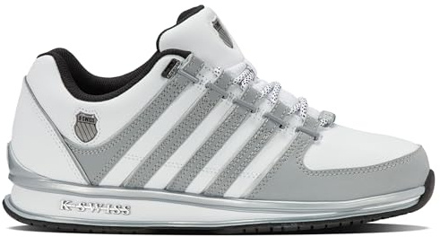 K-Swiss Herren Rinzler Sneaker, White, 47 EU