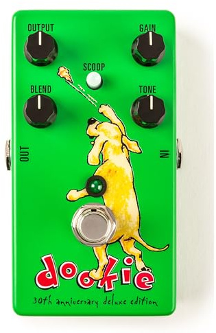 MXR Dookie Drive 30th Anniversary Deluxe Edition (DD30)