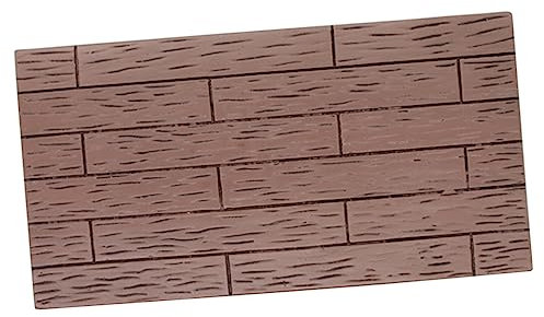 JOINPAYA Realistische Miniatur-bodenfliesen – Harz Maßstab 112 Puppenhaus-Accessoire Kompaktes Schickes Design Dekoratives Wohndekor