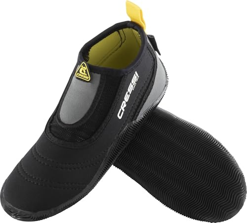 Cressi Aquatrek Boots Wasserschuhe - rutschfeste Neoprenschuhe für Meer & Strand - Badeschuhe & Strandschuhe für Urlaub - Schwimmschuhe für Wasser & Land