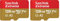 SanDisk Extreme microSDXC UHS-I Speicherkarte 128 GB für Actioncams und Drohnen + Adapter + RescuePRO Deluxe (bis zu 190 MB/s, A2, Class 10, U3, V30) (Packung mit 2)