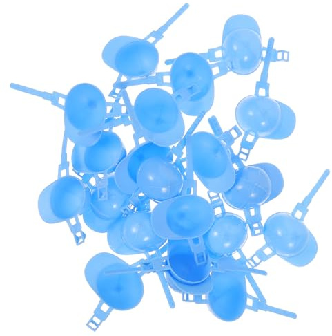 JOINPAYA 50stücke Mini Bauhelm Leichte Kunststoff-sicherheitshelme Für Puppen Deko Und Partys Für Haustiere Vielseitige Hüte Für Kreative Bastelprojekte