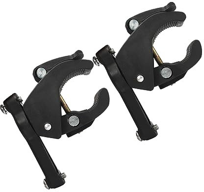 Milisten Bicycle Water Bottle Cage Adapter Seat Fit for 28-35mm Handlebars/seat Tubes