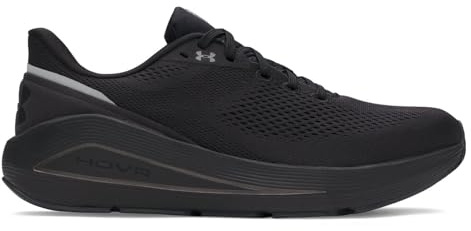 Under Armour Sonic 7 Herren-Laufschuhe, schwarz grau, 45 EU