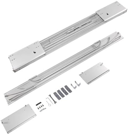 Armadio con porta scorrevole a soffietto, mobile TV, piatta, binario ammortizzante, ferramenta invisibile for porte