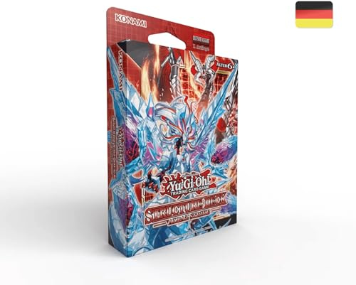 Structure Deck: Albaz Strike - SDAZ - Yugioh - Deutsch - OVP - 1. Auflage - mit RC-Fieldcenter