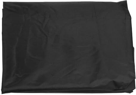 Riuulity Water Proof Fan Cover Fade Resistant Optimal Size Secure Design for Industrial Fans 24x24x7.5in Silver Coated 210D Oxford Fabric