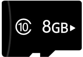 8GB TF Card for TINA2 3D Printers with No Models, Empty TF Card