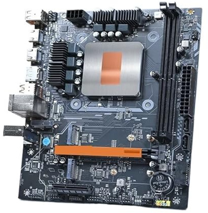 DIY Gaming Computer Motherboard with Onboard CPU 13th Interpose Kit Q1J1 ES 0000 8C12T DDR4 LGA115X Desktop PC