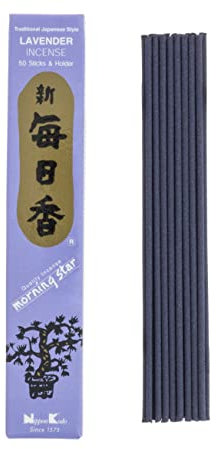 Nippon Kodo Co. McGuinness Räucherstäbchen Lavendel, 15 ml, 50 Stück