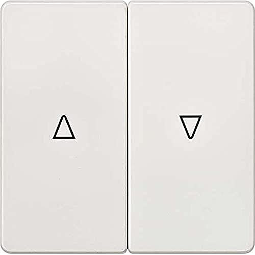 BJC Delta i-sys weiß Jalousie-Taste doppelt INSTABUS EIB weiß Titan