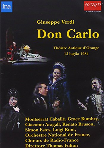 CABALLE / ARAGALL / CHORUS RADIO-FRANCE / FULTON DON CARLO VERDI OPERA IN 4 ACTS 2PC / SUB