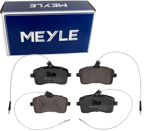 MEYLE 0252413418/W Bremsbelagsatz, Scheibenbremse | Kompatibel mit: PEUGEOT 407, 407 SW